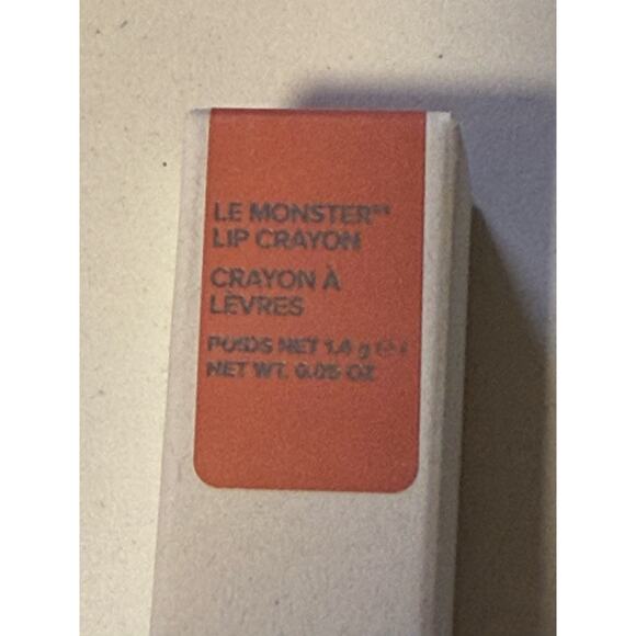 Haus Labs by Lady Gaga Le Monster Lip Crayon -LIGHT PEONY MATTE  - NEW - Picture 3 of 3